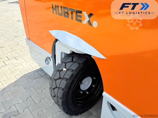 Dört yollu forklift Hubtex DQ45-D TRIPLEX 5500 FORK POSITIONER