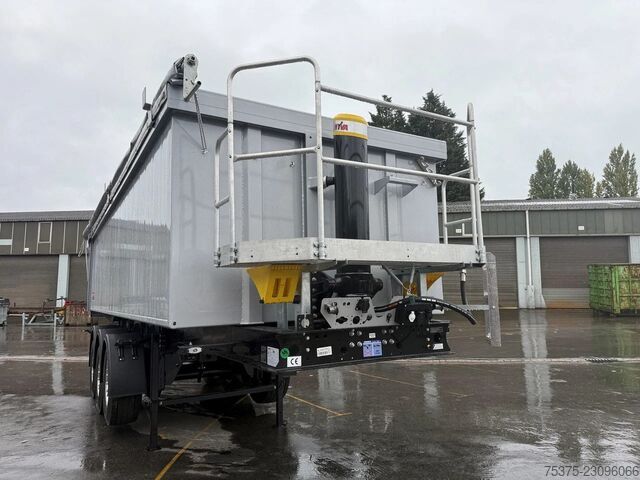 Langendorf SKA 24/31 25 m³ alu-tiplad, ny trailer uden registrering, hurtig levering mulig Langendorf SKA 24/31 25 cbm Alu-Mulde Neufahrzeug ohne Zul...