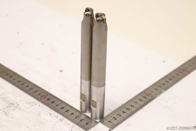 Wendeplattenbohrer Schaftfräser 2 Stück unbekannt Aufnahme Ø20 mm