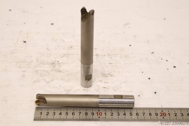 Wendeplattenbohrer Schaftfräser 2 Stück unbekannt Aufnahme Ø20 mm