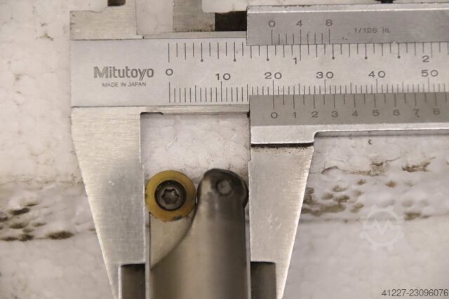 Wendeplattenbohrer Schaftfräser 2 Stück unbekannt Aufnahme Ø20 mm