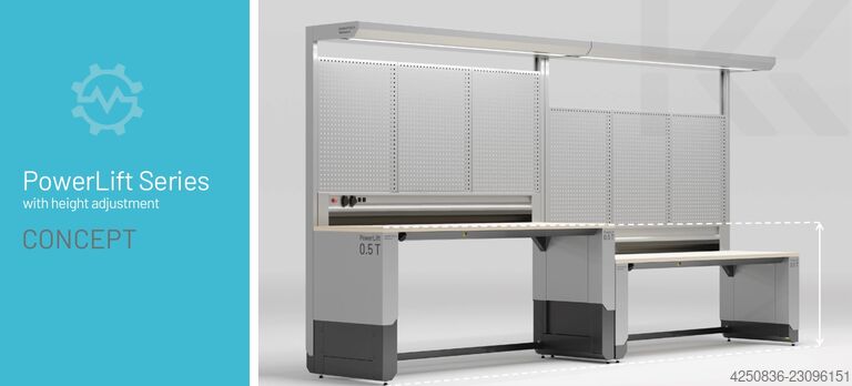 Banco de trabajo KARNATECH PowerLift