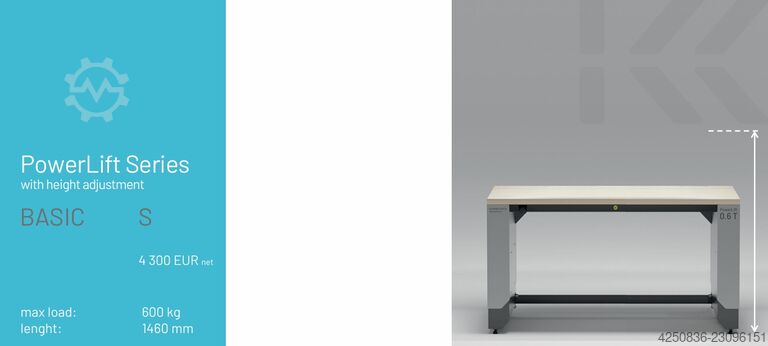 Banco de trabajo KARNATECH PowerLift