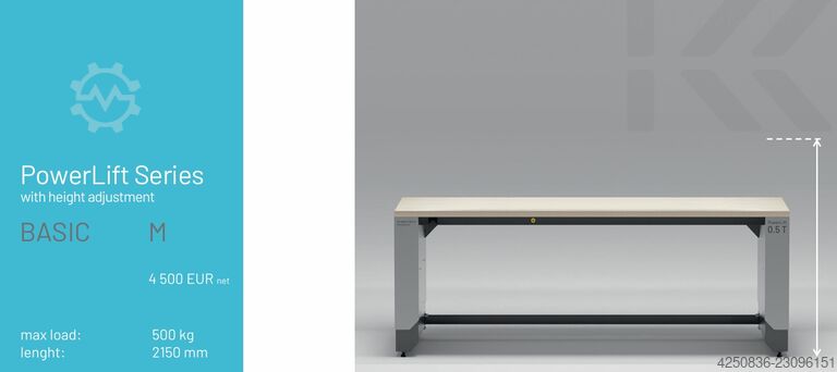 Banco de trabajo KARNATECH PowerLift