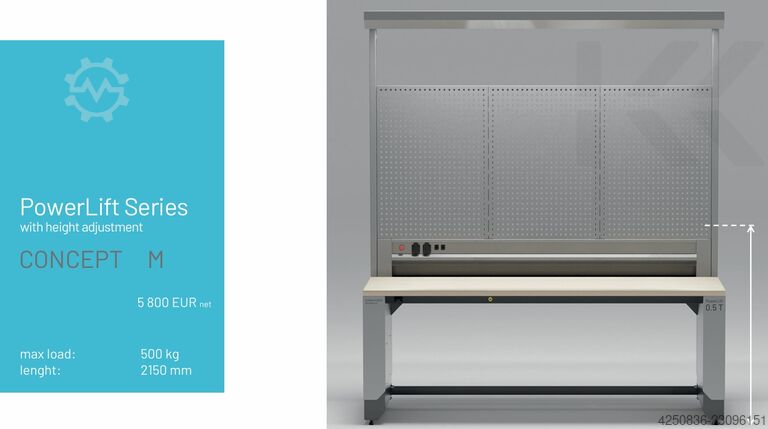 Banco de trabajo KARNATECH PowerLift