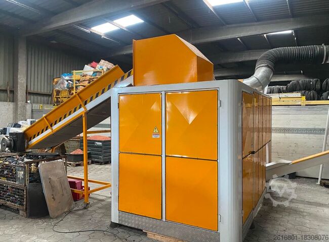 Granuleermachine voor koperkabels Melikşah MLK 101-60