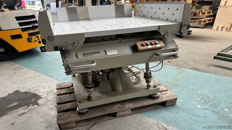 Vários Knorr RLE-3-K Paper Jogger