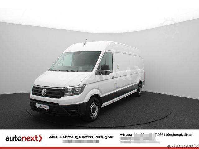 Ψυγειοφόρο βαν VOLKSWAGEN Crafter 35 *MAXI+FRISCHDIENST* 1.HAND+NAVI (4601