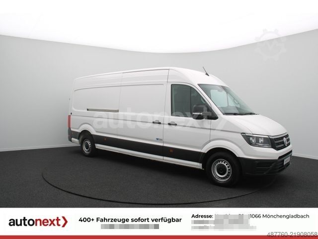 Ψυγειοφόρο βαν VOLKSWAGEN Crafter 35 *MAXI+FRISCHDIENST* 1.HAND+NAVI (4601
