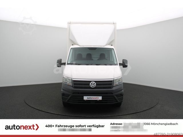Κλειστό βαν VOLKSWAGEN Crafter 35 *AHK 3,5t* 1.HAND+KAMERA+NAVI (1421)