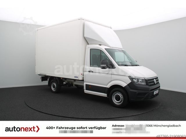 Κλειστό βαν VOLKSWAGEN Crafter 35 *AHK 3,5t* 1.HAND+KAMERA+NAVI (1421)