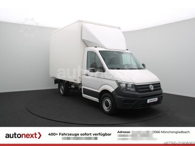 Κλειστό βαν VOLKSWAGEN Crafter 35 *AHK 3,5t* 1.HAND+KAMERA+NAVI (1421)