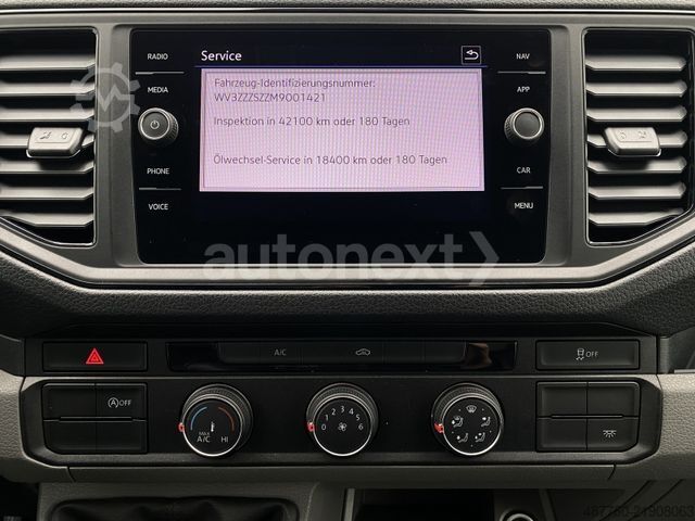 Κλειστό βαν VOLKSWAGEN Crafter 35 *AHK 3,5t* 1.HAND+KAMERA+NAVI (1421)