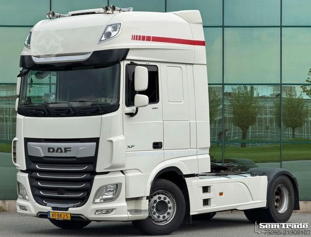 Standard SZM DAF XF 480 SSC FT EURO 6 PARK COOLING 2X TANKS 820.0