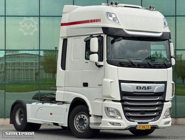 Standard SZM DAF XF 480 SSC FT EURO 6 PARK COOLING 2X TANKS 820.0