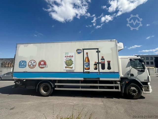 Kühlkoffer-LKW DAF FA LF 55.300 Kühlkoffer 4x2 Euro 5 Bj2012