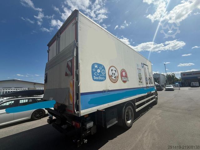 Kühlkoffer-LKW DAF FA LF 55.300 Kühlkoffer 4x2 Euro 5 Bj2012