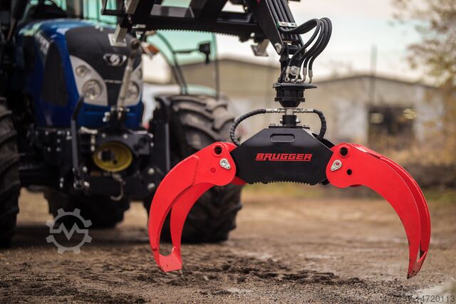 Houttangen, houthaktangen voor trekkeraanbouw Brugger Grip 130 professionelle Rückezange