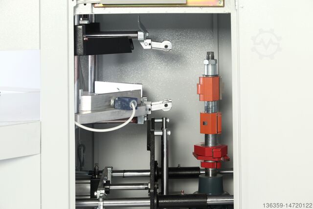 Stroj na čištění rohů PVC PLASTMAK PVC ALÜMİNYUM İŞLEME MAKİNALARI SÇ 601