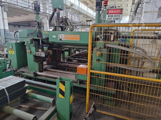 Vlamsnijmachine Peddinghaus ABCM 1250