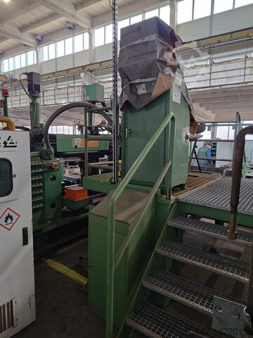 Vlamsnijmachine Peddinghaus ABCM 1250
