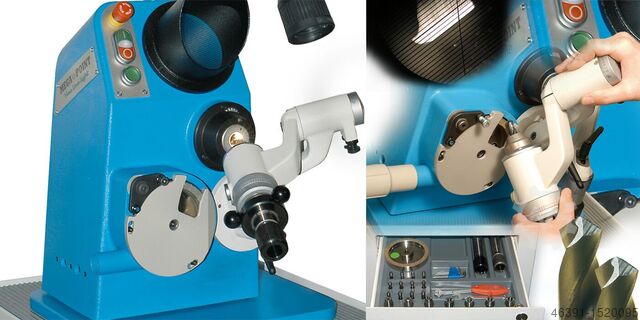 Boor slijpmachine BERGER technologie MEGA-POINT / blue-line LIGHT