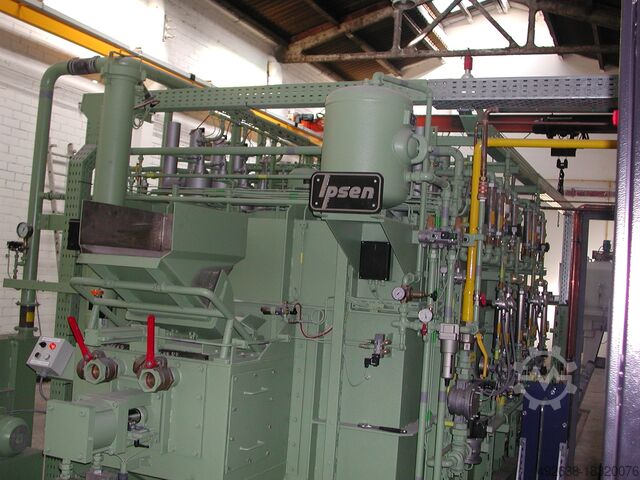 SHAKER OVEN IPSEN SH-2-50X341-G