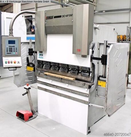 Tryckbroms - hydraulisk ERMAK CNC HAP 1270x40