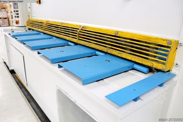 Plate Shear - Hydraulic EHT ECOCUT I / 10-31