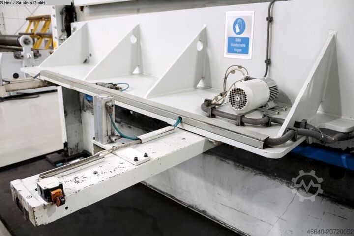 Plate Shear - Hydraulic EHT ECOCUT I / 10-31