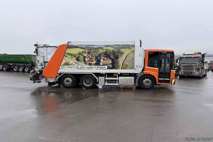 Garbage truck Mercedes-Benz Econic 2635 6x2 Stummer / Swiss-Vehicle