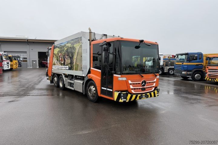 Śmieciarka Mercedes-Benz Econic 2635 6x2 Stummer / Swiss-Vehicle