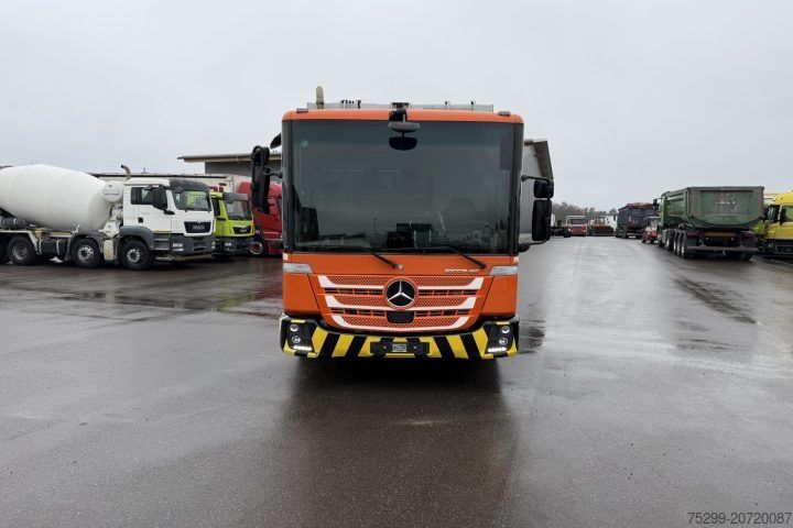 Śmieciarka Mercedes-Benz Econic 2635 6x2 Stummer / Swiss-Vehicle