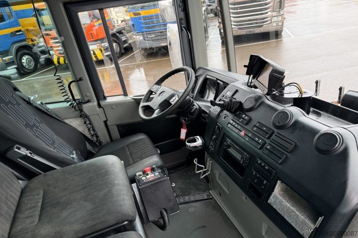 Garbage truck Mercedes-Benz Econic 2635 6x2 Stummer / Swiss-Vehicle