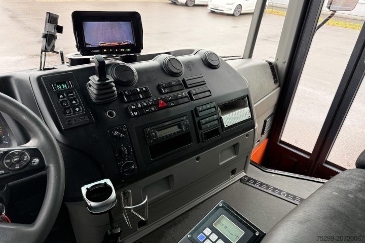 Śmieciarka Mercedes-Benz Econic 2635 6x2 Stummer / Swiss-Vehicle