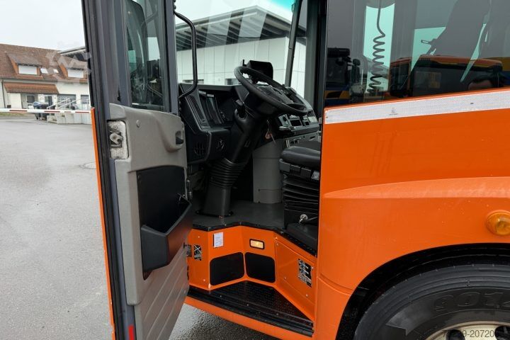 Garbage truck Mercedes-Benz Econic 2635 6x2 Stummer / Swiss-Vehicle