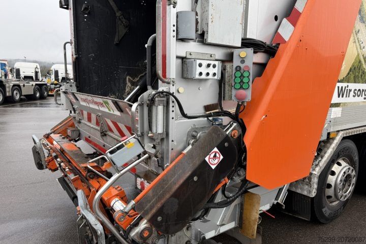 Garbage truck Mercedes-Benz Econic 2635 6x2 Stummer / Swiss-Vehicle