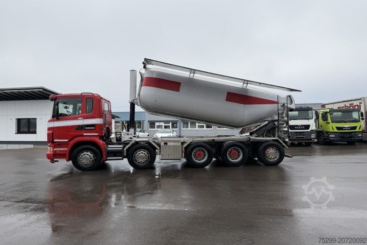 Camión para usos especiales Scania G480 10x4 Moser / Swiss-Vehicle