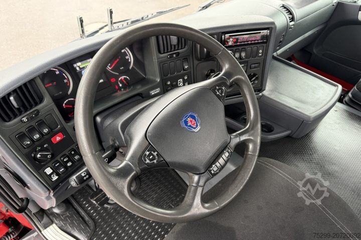 Camión para usos especiales Scania G480 10x4 Moser / Swiss-Vehicle