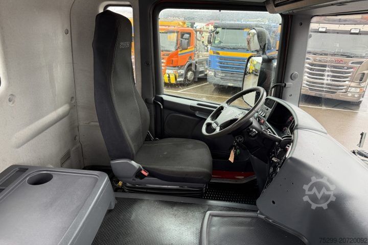 Camión para usos especiales Scania G480 10x4 Moser / Swiss-Vehicle