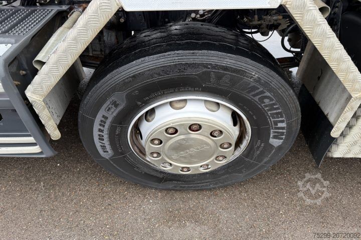 Camión para usos especiales Scania G480 10x4 Moser / Swiss-Vehicle