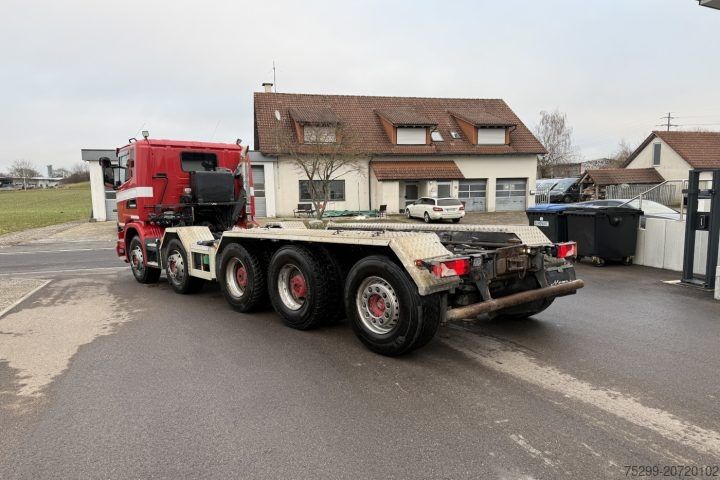 Chasis de camión Scania G 490 10x4 SWS Chassis-Kabine / Swiss-Vehicle