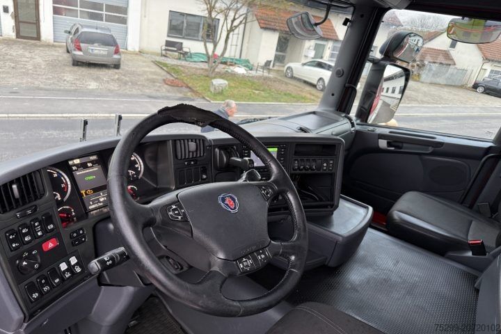 Chasis de camión Scania G 490 10x4 SWS Chassis-Kabine / Swiss-Vehicle