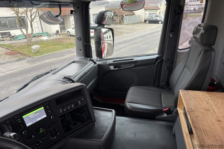 Chasis de camión Scania G 490 10x4 SWS Chassis-Kabine / Swiss-Vehicle