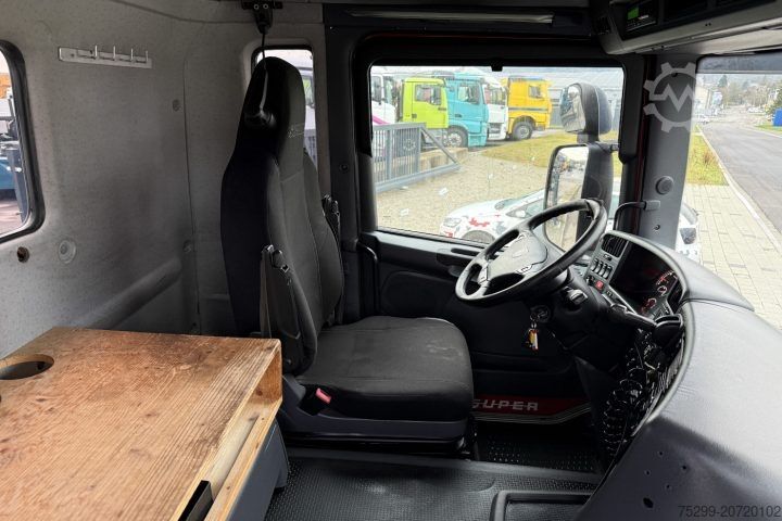 Chasis de camión Scania G 490 10x4 SWS Chassis-Kabine / Swiss-Vehicle