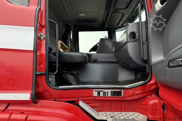 Chasis de camión Scania G 490 10x4 SWS Chassis-Kabine / Swiss-Vehicle