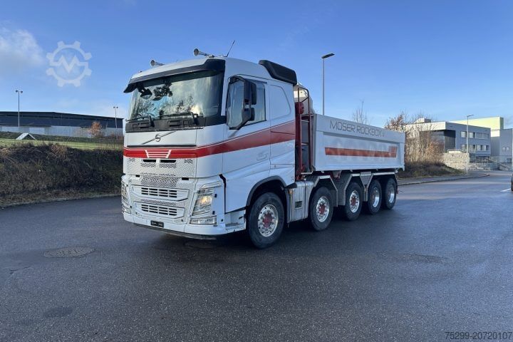 Tipper truck Volvo FH-500 10x4R SWS Moser+Liebherr / Swiss-Vehicle