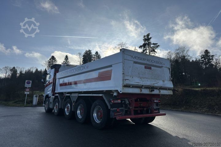 Tipper truck Volvo FH-500 10x4R SWS Moser+Liebherr / Swiss-Vehicle