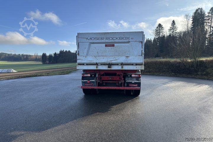 Tipper truck Volvo FH-500 10x4R SWS Moser+Liebherr / Swiss-Vehicle