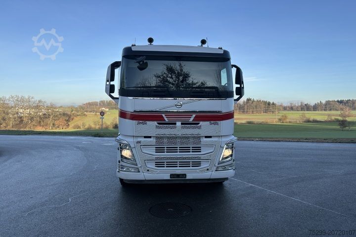 Tipper truck Volvo FH-500 10x4R SWS Moser+Liebherr / Swiss-Vehicle
